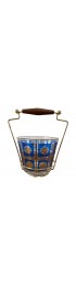 Home Tableware & Barware | Mid-Century Ice Bucket W/ Caddy - SF18791