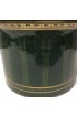 Home Tableware & Barware | Mid-Century Vinyl Green and Gold Ice Bucket - YP64117