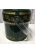 Home Tableware & Barware | Mid-Century Vinyl Green and Gold Ice Bucket - YP64117