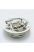 Home Tableware & Barware | Piero Fornasetti Vini E Liquori Coasters, 1950s - Set of 4 - EP51581