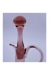 Home Tableware & Barware | Pink Murano Empoli Glass Decanter With Stopper - Vintage Mid Century Modern - Clean - MCM - YV16634