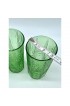 Home Tableware & Barware | Set of 6 - MIX Pattern MCM Glassware Tumblers - EP25666