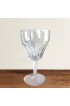 Home Tableware & Barware | Set of Ten Val Saint Lambert 'Montana' Wine Glasses - WS45552