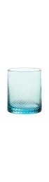 Home Tableware & Barware | Short Gritti Tumbler Glasses, Twisted Aqua Sky by MUN for VG, Set of 6 - ID24810