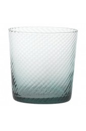 Home Tableware & Barware | Ve Nier Short Bicchiere8.5 Tumbler Glasses, Twisted Aquamarine by MUN for VG, Set of 2 - AP19230