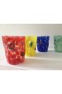 Home Tableware & Barware | Vetro Di Murano Goto Murrisa Murano Glass Glassware - Set of 6 - JJ65340