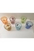 Home Tableware & Barware | Vetro Di Murano Murrisa Murano Glass Glassware - Set of 6 - EX88467