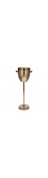 Home Tableware & Barware | Vintage Art Deco Silver Champagne Ice Bucket Stand - CF65942