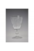 Home Tableware & Barware | Vintage Etched Floral Design Water Goblets- Set of 4 - ZD19865