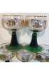 Home Tableware & Barware | Vintage French-German Crystal Wine Glasses- Set of 6 - PN66398