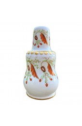 Home Tableware & Barware | Vintage Italian Hand Painted Porcelain Bedside Decanter and Tumbler - a Set - MX34542