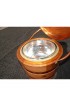 Home Tableware & Barware | Vintage Keystone Ware Hand Made Woodcraft Copper & Wood Ice Bucket - NT59403