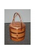 Home Tableware & Barware | Vintage Keystone Ware Hand Made Woodcraft Copper & Wood Ice Bucket - NT59403