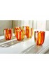 Home Tableware & Barware | Vintage Murano Glass Set by Vestidello Luke for Ribes, 2004, Set of 6 - CX41951