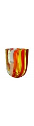 Home Tableware & Barware | Vintage Murano Glass Set by Vestidello Luke for Ribes, 2004, Set of 6 - CX41951