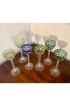 Home Tableware & Barware | Vintage Val Saint Lambert Cut to Clear Cordial Glasses- Set of 6 - GY85261