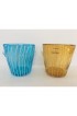 Home Tableware & Barware | Vintage Venini Murano Italian Glass Ice Buckets - a Pair - XV19835