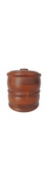 Home Tableware & Barware | Vintage Walnut Ice Bucket -Kustom Kraft - GF98442