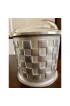 Home Tableware & Barware | 1940s Hand Forged Aluminum Ice Bucket With Glass Dome Lid - LU30009