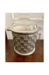 Home Tableware & Barware | 1940s Hand Forged Aluminum Ice Bucket With Glass Dome Lid - LU30009