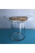 Home Tableware & Barware | 1940s Large Pressed Glass Top Hat Ice Bucket - NS46973