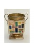 Home Tableware & Barware | 1950s Aldo Tura Lacquered Goatskin Ice Bucket - PB64996