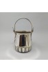 Home Tableware & Barware | 1950s Ice Bucket in Silver Plated by Aldo Tura for Macabo Made in Italy. - MG51186