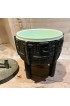 Home Tableware & Barware | 1960s James Mont Regency Faux Bronze Burmese Ice Bucket Barware Made Taiwan - SX82246