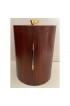 Home Tableware & Barware | 1960s Mid-Century Modern Walnut Ice Bucket With Lid - FP27475