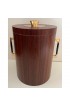 Home Tableware & Barware | 1960s Mid-Century Modern Walnut Ice Bucket With Lid - FP27475