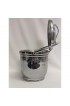 Home Tableware & Barware | 1960s United Chromium on Brass Ice Bucket - RA02957