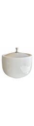 Home Tableware & Barware | 1970s Late Mid-Century Sleek “Atomic” Lidded Ice Bucket - MQ95622