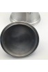 Home Tableware & Barware | 1974 Italian Seymour Mann 1776 Pewtertone Liberty Bell Wood Handle Ice Bucket - UF50862