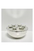 Home Tableware & Barware | 1980s Postmodern Calvin Klein & Swid Powell Silverplate Vodka Chiller Set- 7 Pieces - LL15830