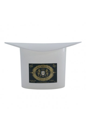 Home Tableware & Barware | 1990s Top Hat Champagne Ice Bucket for Laurent Bouy, French - WQ30755