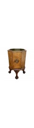 Home Tableware & Barware | 19th Century Dutch Octagonal Wine Cooler Standing on Lion Claw Ball Legs - JJ47855