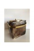 Home Tableware & Barware | Aldo Tura Goatskin Ice Bucket - LT06729