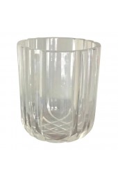 Home Tableware & Barware | Art Deco Hand Cut Crystal Large Champagne Bucket - TD60672