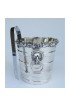 Home Tableware & Barware | C.1910's-1940's English Barker-Ellis Silver-Plate Over Copper Ice Bucket With Lion Heads, Insert & Tongs -3 Pieces - RF29355