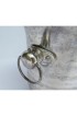 Home Tableware & Barware | C1980's Silver Plate Champagne/Wine Bottle Holder, Ice Bucket With Engraved Chilled - QF57182