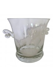 Home Tableware & Barware | Champagne Ice Bucket With Scroll Handles - XD22320