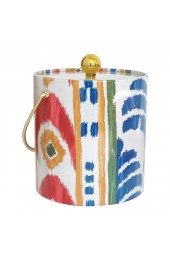 Home Tableware & Barware | Contemporary Flavia Ice Bucket in Red - YS36400