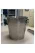Home Tableware & Barware | Contemporary Michael Aram Faux-Boise Etched Ice Bucket with Tongs- 2 Pieces - DF63296