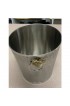 Home Tableware & Barware | Contemporary Michael Aram Faux-Boise Etched Ice Bucket with Tongs- 2 Pieces - DF63296