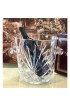 Home Tableware & Barware | Crystal Ice Bucket Vintage Poland Large 9.25 - ZF79877