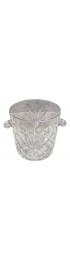 Home Tableware & Barware | Crystal Ice Bucket Vintage Poland Large 9.25
