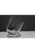 Home Tableware & Barware | Crystal Slanted Etched Wine Ice Bucket - RB13874