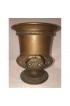 Home Tableware & Barware | Early 20th Century English Brass Wine Cooler or Cachepot With Monogram - FW36869