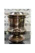 Home Tableware & Barware | Early 20th Century Ornate Silverplate Solid Copper Commissioned Custom Champagne Ice Bucket - DQ45653