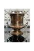 Home Tableware & Barware | Early 20th Century Ornate Silverplate Solid Copper Commissioned Custom Champagne Ice Bucket - DQ45653